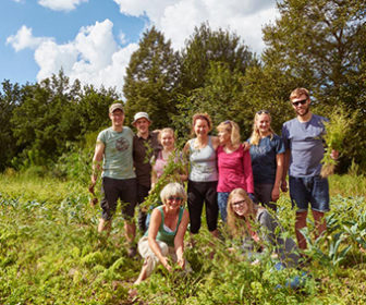 Gruppenfoto Mitglieder der Solawi Speisegut