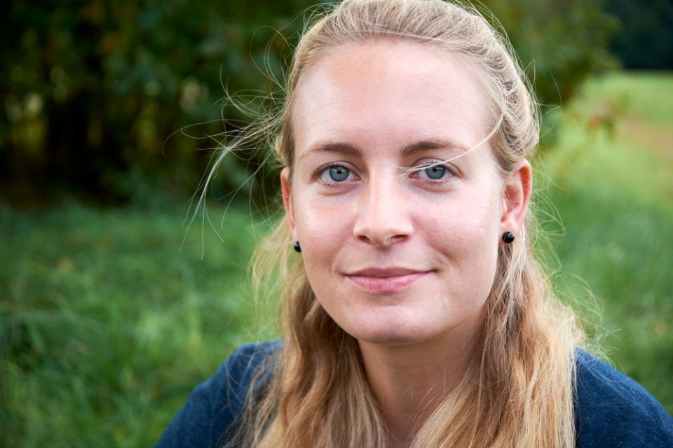 Portrait von Rena Barghusen, Mitglied bei der Solawi Speisegut
