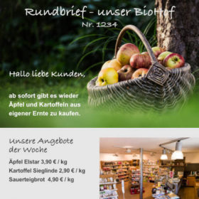 Newsletter für einen Hoflaen
